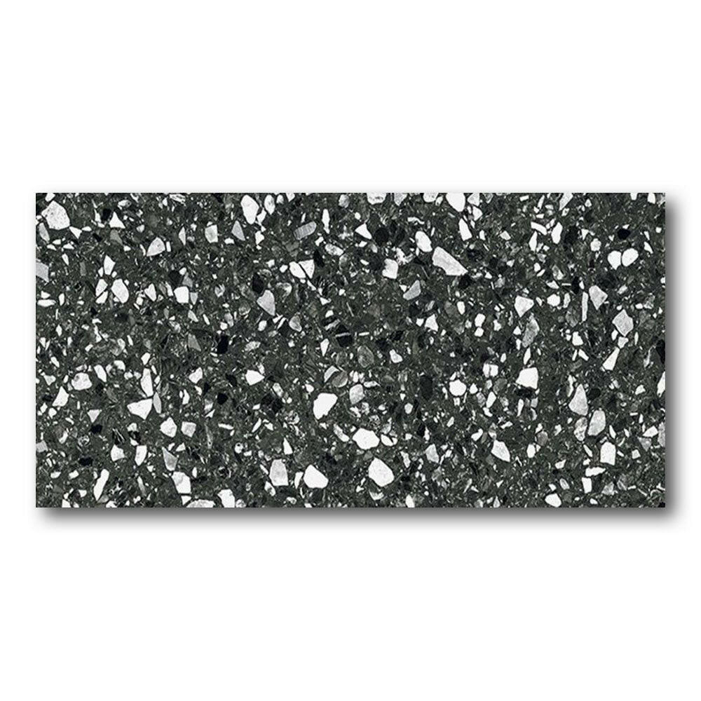 12x24 Zivra Cannaregio Luc Polished Terrazzo Look Porcelain Tile 12x24 Zivra Cannaregio Luc Polished Terrazzo Look Porcelain Tile - American Tile Depot