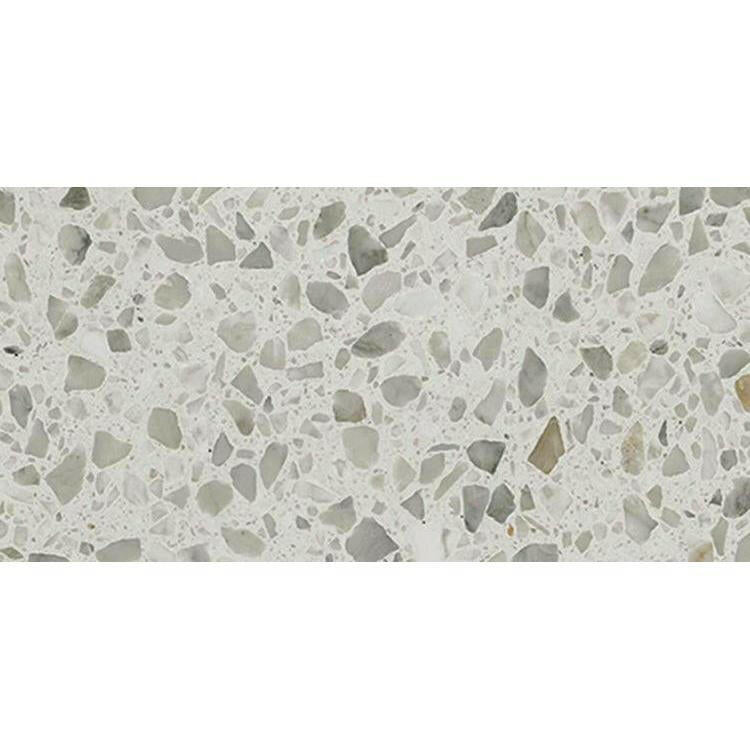 12x24 Zivra Castello Luc Glossy Terrazzo Look Porcelain Tile 12x24 Zivra Castello Luc Glossy Terrazzo Look Porcelain Tile - American Tile Depot