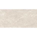 12x24 Dolomia White Luc Glossy Marble Look Porcelain Tile-American Tile Depot