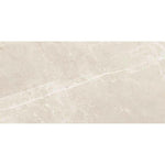 12x24 Dolomia White Luc Glossy Marble Look Porcelain Tile-American Tile Depot