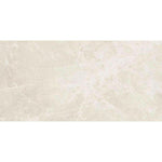 12x24 Dolomia White Luc Glossy Marble Look Porcelain Tile-American Tile Depot