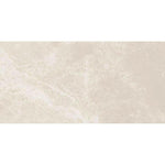 12x24 Dolomia White Luc Glossy Marble Look Porcelain Tile-American Tile Depot