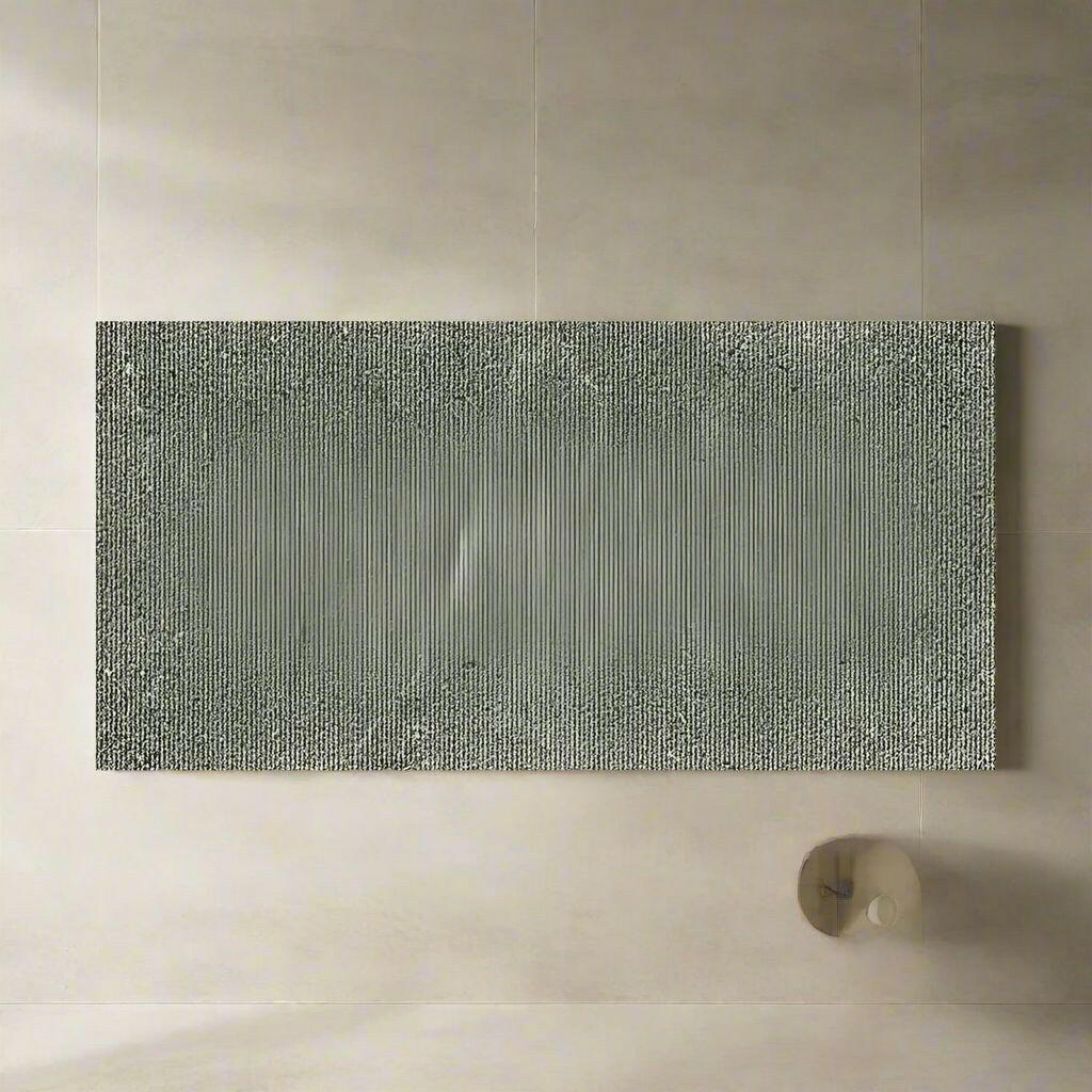 12x24 Leccese Cesellata Fossile Matte Limestone Look Porcelain Tile-American Tile Depot