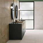 12x24 Lithos Vino Sand Marble Look Matte Porcelain Tile-American Tile Depot