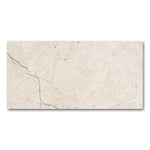 12x24 Lithos Vino Sand Marble Look Matte Porcelain Tile-American Tile Depot