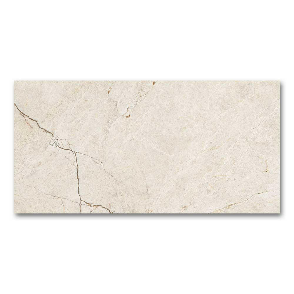 12x24 Lithos Vino Sand Marble Look Matte Porcelain Tile-American Tile Depot