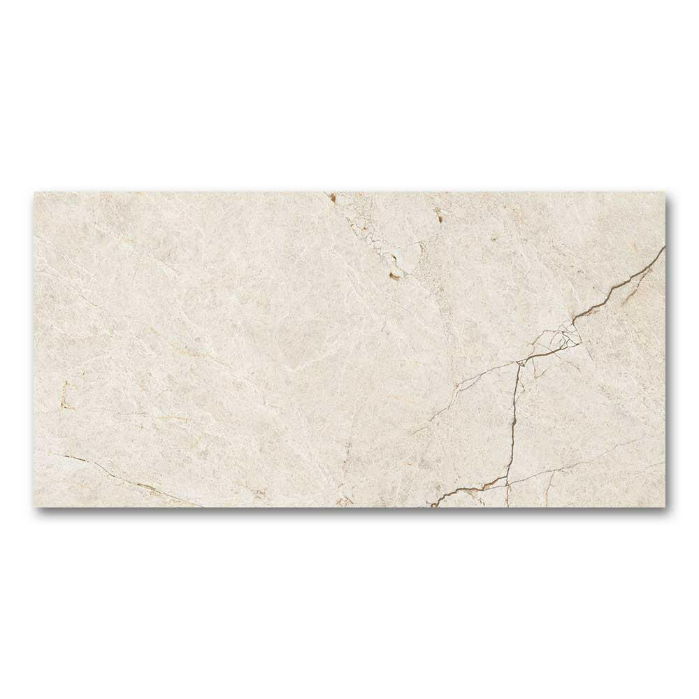 12x24 Lithos Vino Sand Marble Look Matte Porcelain Tile-American Tile Depot