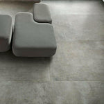 12x24 Matieres Nuage Matte Concrete Look Porcelain Tile-American Tile Depot