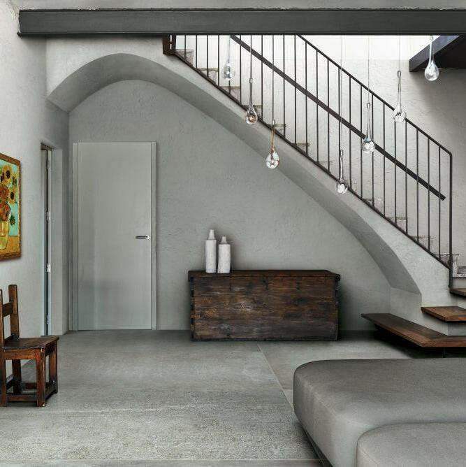 12x24 Matieres Nuage Matte Concrete Look Porcelain Tile-American Tile Depot