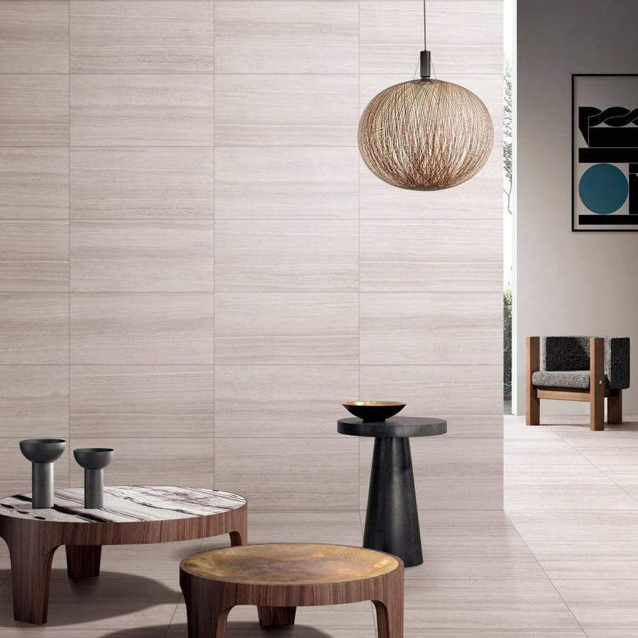 12x24 Nuvio Fluxo Beach Marble Look Matte Porcelain Tile-American Tile Depot