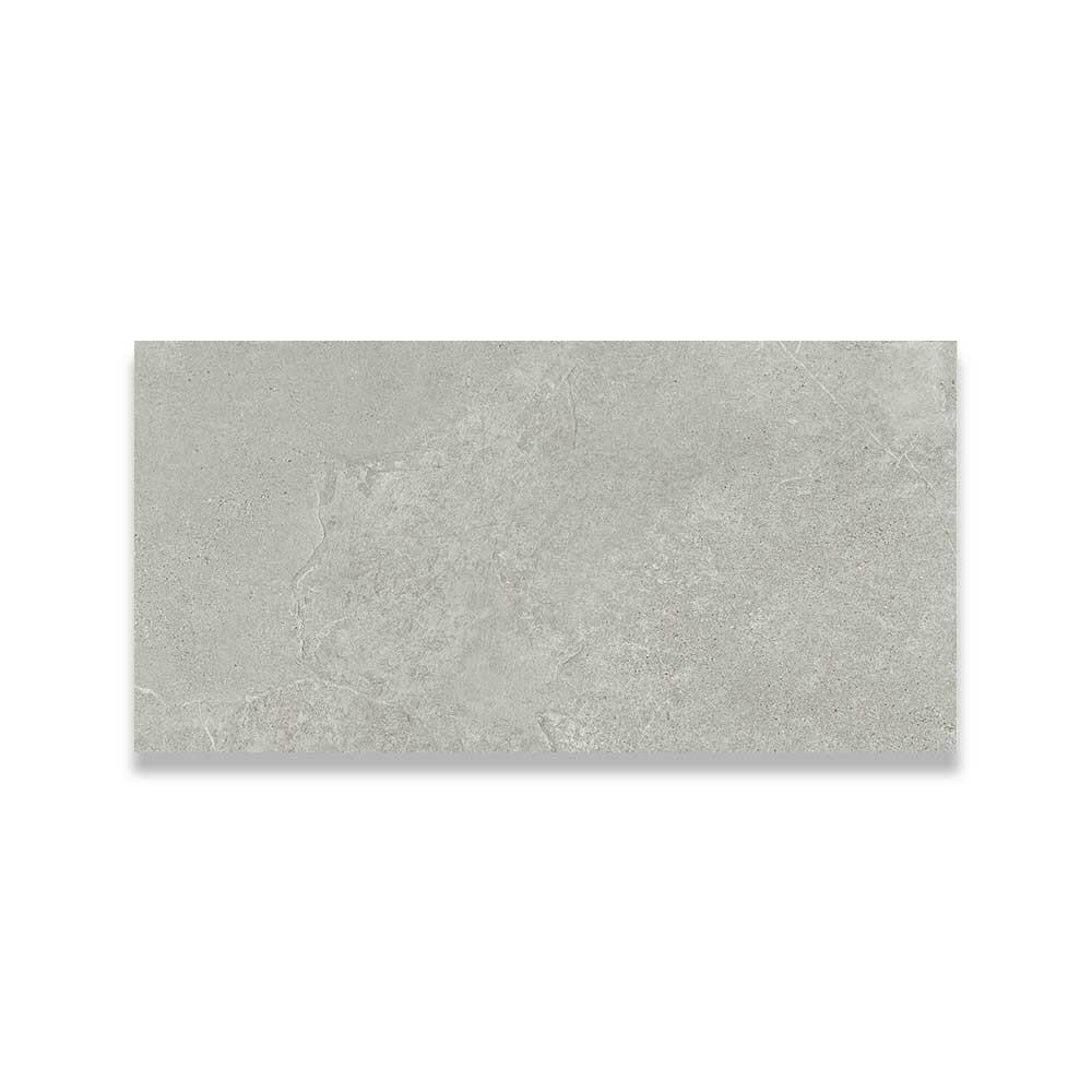 12x24 Nuvio Medley Geo Stone Look Matte Porcelain Tile-American Tile Depot