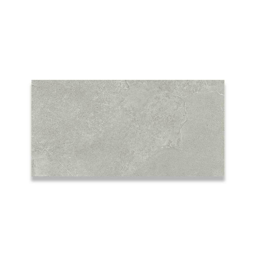 12x24 Nuvio Medley Geo Stone Look Matte Porcelain Tile-American Tile Depot