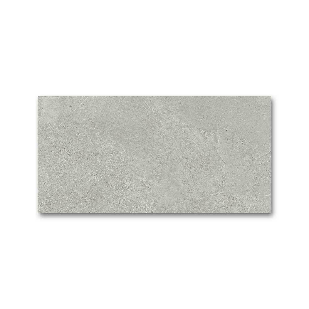 12x24 Nuvio Medley Geo Stone Look Matte Porcelain Tile-American Tile Depot