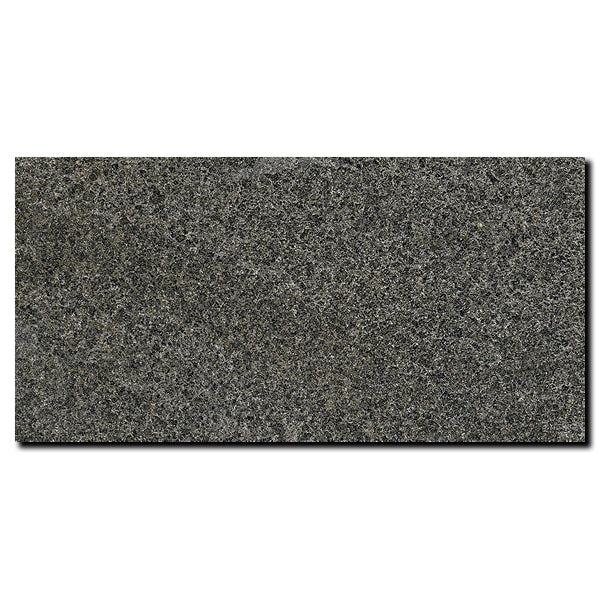 CLEARANCE - 12x24 Absolute Black Granite Flamed Tile - American Tile Depot