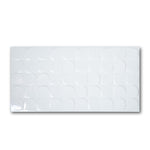 12x24 Arctic Day Polished Solid Color Ceramic Tile 12x24 Arctic Day Polished Solid Color Ceramic Tile - American Tile Depot