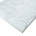 12x24 Arctic Day Polished Solid Color Ceramic Tile 12x24 Arctic Day Polished Solid Color Ceramic Tile - American Tile Depot