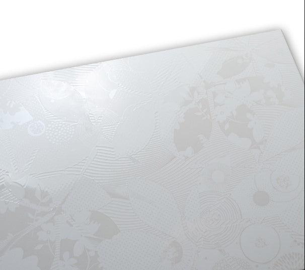 12x24 Chestnut Fiber Polished Deco Tile Look Ceramic Tile