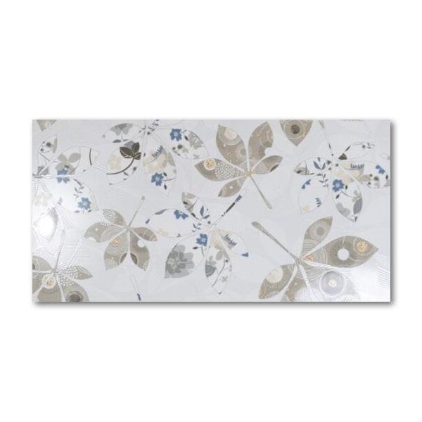 12x24 Chestnut Origin Polished Deco Tile Look Ceramic Tile