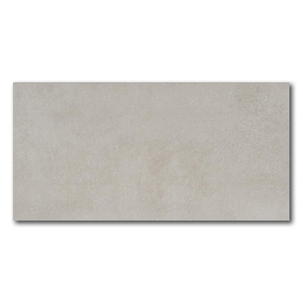 CLEARANCE - 12x24 Portfolio Dove Grey Matte Porcelain Tile - American Tile Depot