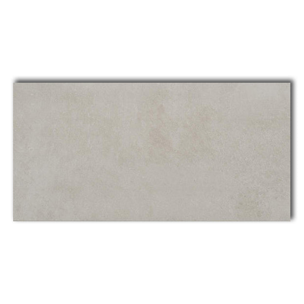 CLEARANCE - 12x24 Portfolio Dove Grey Matte Porcelain Tile - American Tile Depot