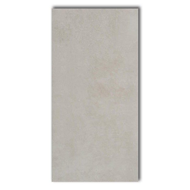 CLEARANCE - 12x24 Portfolio Dove Grey Matte Porcelain Tile - American Tile Depot