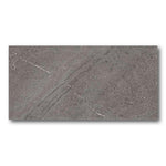 12x25 Biancoire Basalt Lappato Polished Stone Look Porcelain Tile 12x25 Biancoire Basalt Lappato Polished Stone Look Porcelain Tile - American Tile Depot