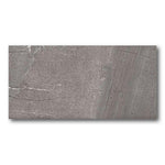 12x25 Biancoire Basalt Lappato Polished Stone Look Porcelain Tile 12x25 Biancoire Basalt Lappato Polished Stone Look Porcelain Tile - American Tile Depot
