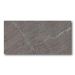 12x25 Biancoire Basalt Lappato Polished Stone Look Porcelain Tile 12x25 Biancoire Basalt Lappato Polished Stone Look Porcelain Tile - American Tile Depot