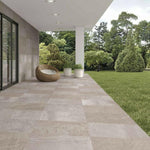 12x25 Sandrya Grey Lappato Stone Look Polished Porcelain Tile 12x25 Sandrya Grey Lappato Stone Look Polished Porcelain Tile - American Tile Depot