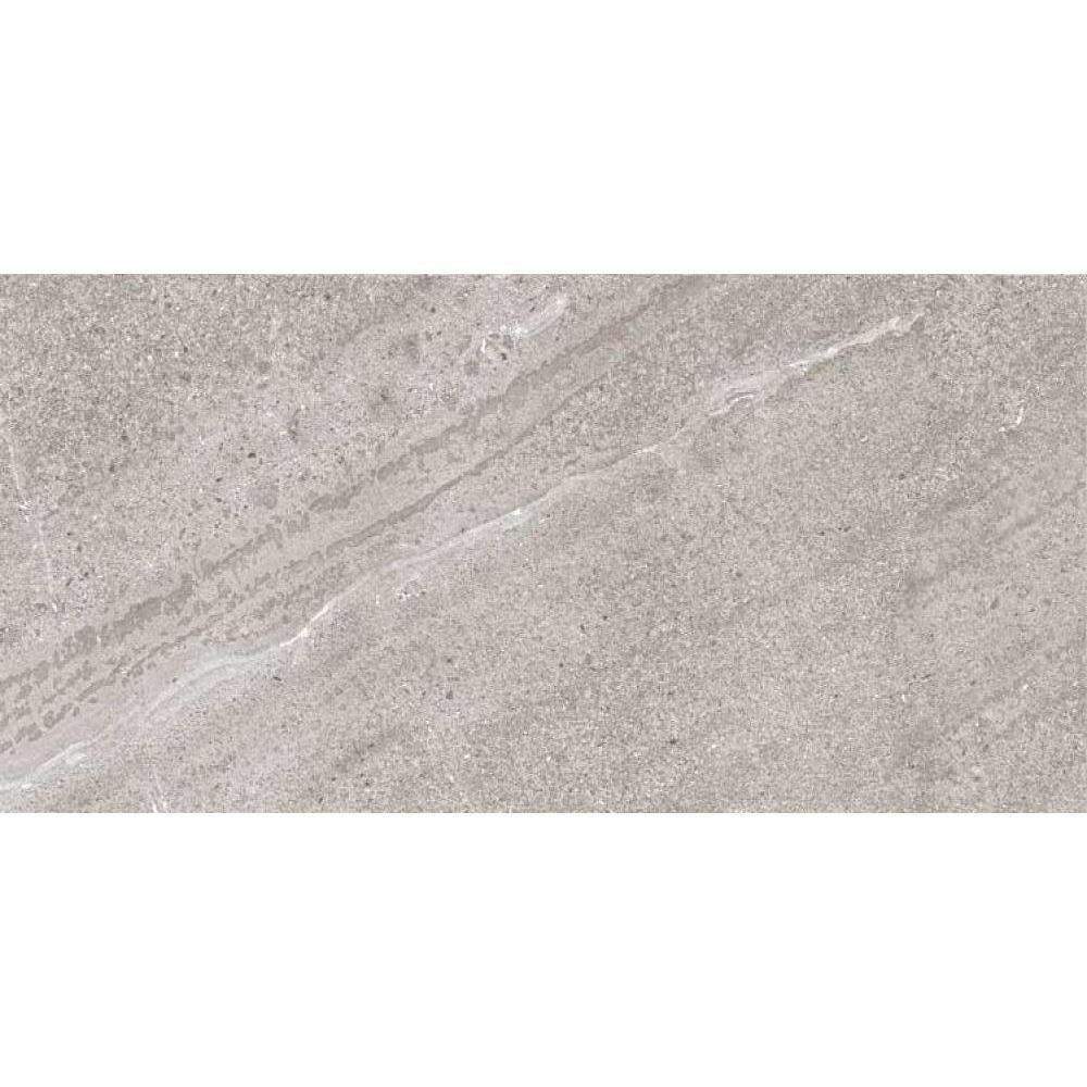 12x25 Sandrya Grey Lappato Stone Look Polished Porcelain Tile 12x25 Sandrya Grey Lappato Stone Look Polished Porcelain Tile - American Tile Depot