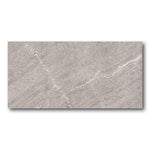 12x25 Sandrya Grey Matte Stone Look Porcelain Tile 12x25 Sandrya Grey Matte Stone Look Porcelain Tile - American Tile Depot