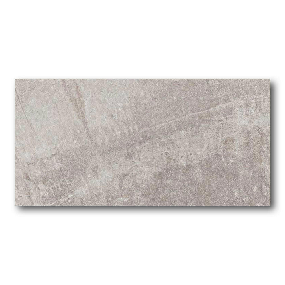 12x25 Sandrya Grey Matte Stone Look Porcelain Tile 12x25 Sandrya Grey Matte Stone Look Porcelain Tile - American Tile Depot