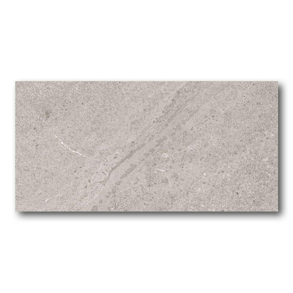 12x25 Sandrya Grey Matte Stone Look Porcelain Tile 12x25 Sandrya Grey Matte Stone Look Porcelain Tile - American Tile Depot