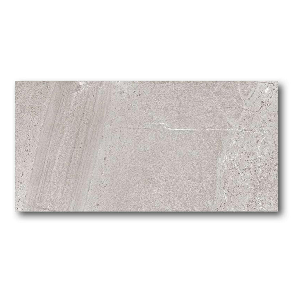 12x25 Sandrya Grey Matte Stone Look Porcelain Tile 12x25 Sandrya Grey Matte Stone Look Porcelain Tile - American Tile Depot