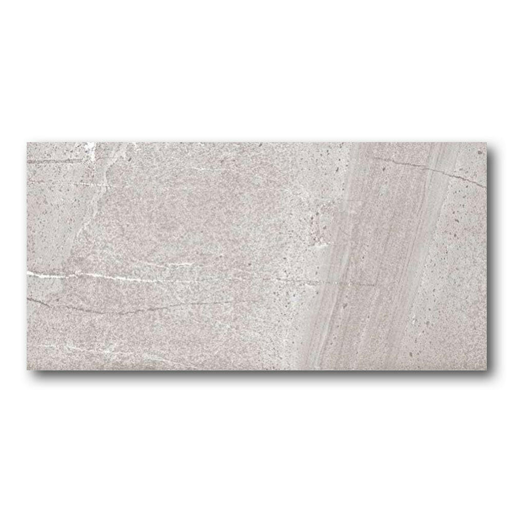 12x25 Sandrya Grey Matte Stone Look Porcelain Tile 12x25 Sandrya Grey Matte Stone Look Porcelain Tile - American Tile Depot