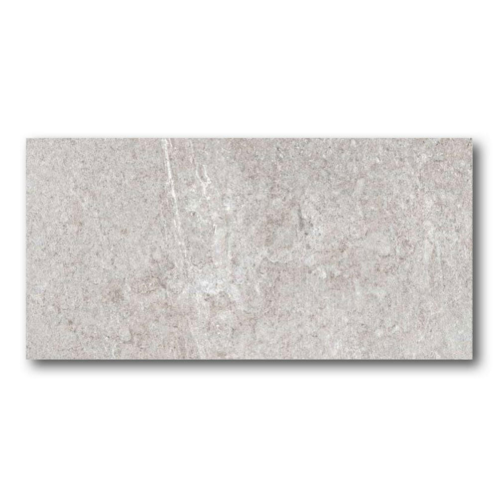 12x25 Sandrya Grey Matte Stone Look Porcelain Tile 12x25 Sandrya Grey Matte Stone Look Porcelain Tile - American Tile Depot