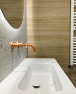 12x36 Hermit Suite Roble Wood Look Matte Ceramic Wall Tile 12x36 Hermit Suite Roble Wood Look Matte Ceramic Wall Tile - American Tile Depot