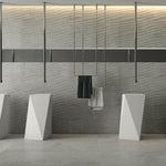 12x36 Mixit Concept Blanco Matte Ceramic Wall Tile 12x36 Mixit Concept Blanco Matte Ceramic Wall Tile - American Tile Depot