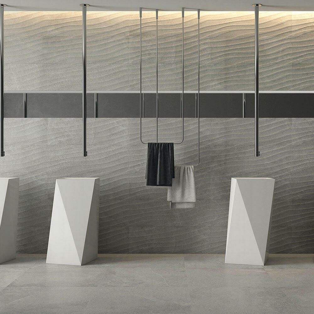 12x36 Mixit Concept Blanco Matte Ceramic Wall Tile 12x36 Mixit Concept Blanco Matte Ceramic Wall Tile - American Tile Depot