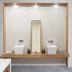 12x36 Mixit Concept Blanco Matte Ceramic Wall Tile 12x36 Mixit Concept Blanco Matte Ceramic Wall Tile - American Tile Depot