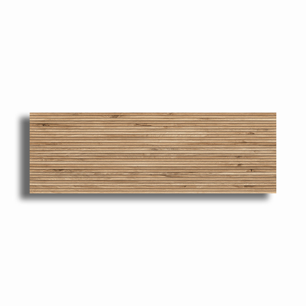 12x36 Tropica Roble Wood Look Porcelain Tile - American Tile Depot