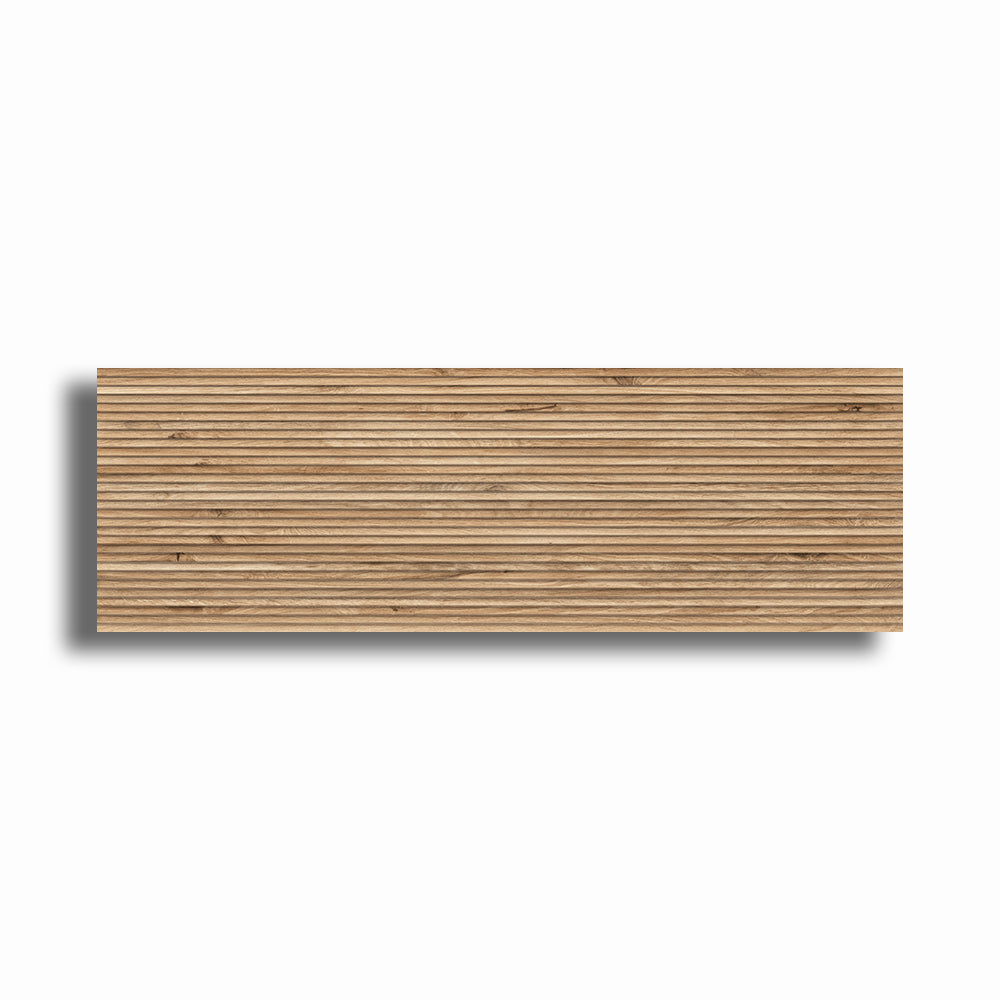 12x36 Tropica Roble Wood Look Porcelain Tile - American Tile Depot