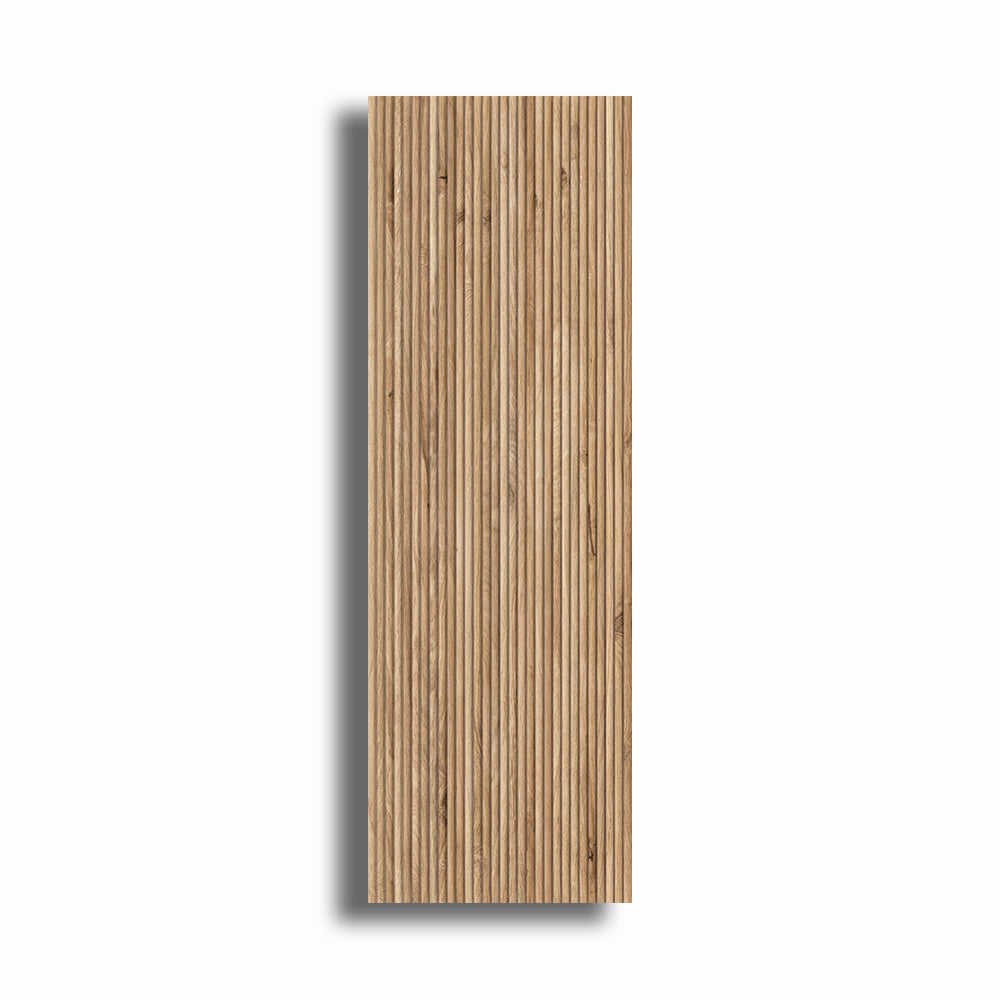12x36 Tropica Roble Wood Look Porcelain Tile - American Tile Depot