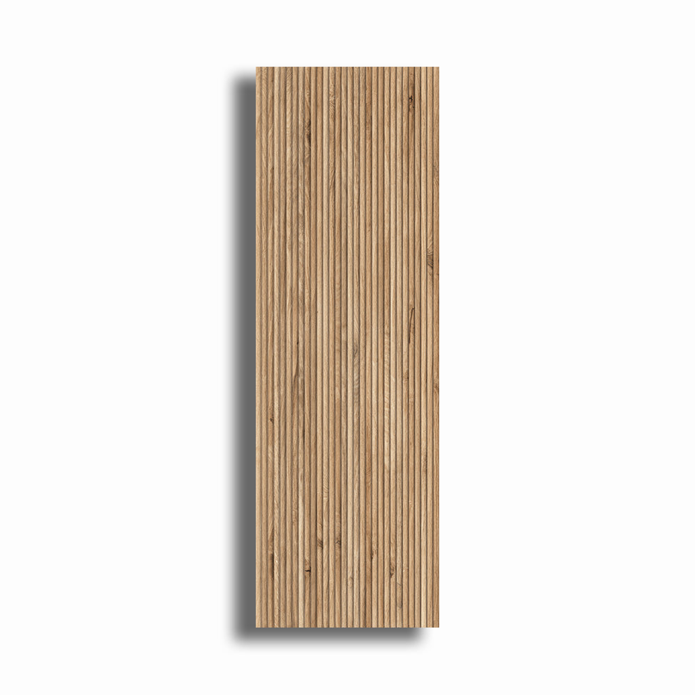 12x36 Tropica Roble Wood Look Porcelain Tile - American Tile Depot
