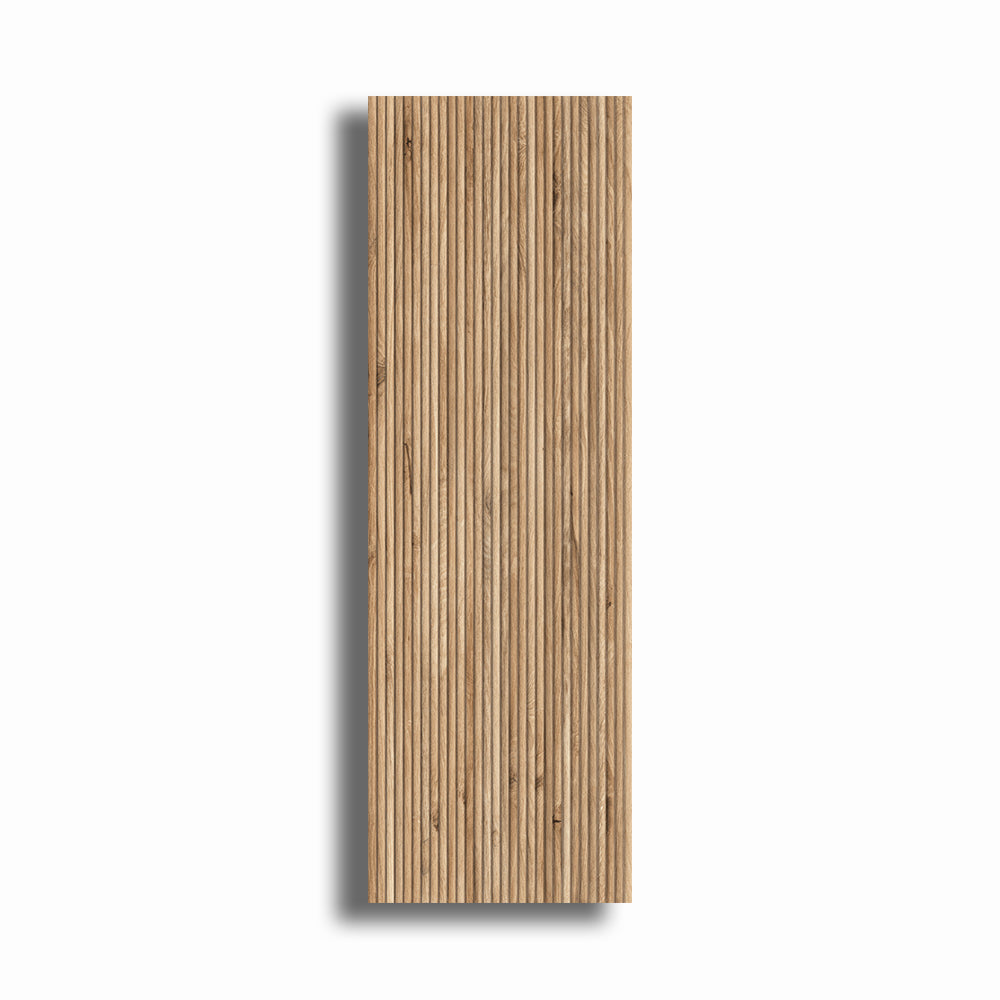 12x36 Tropica Roble Wood Look Porcelain Tile - American Tile Depot