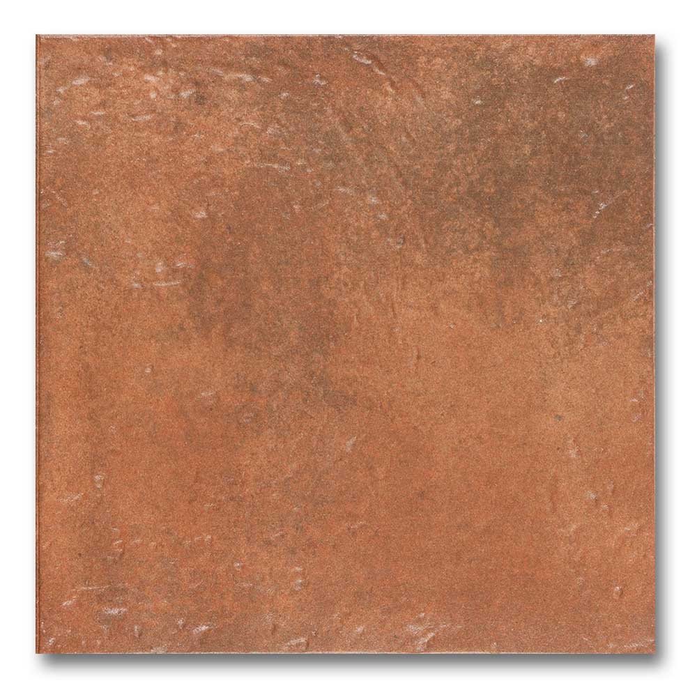 13x13 Antic Cuero Matte Terracotta Look Porcelain Tile