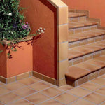 13x13 Antic Cuero Matte Terracotta Look Porcelain Tile 13x13 Antic Cuero Matte Terracotta Look Porcelain Tile - American Tile Depot