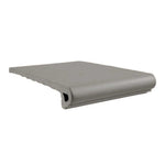 13x13 Cotto Grey Matte Quarry Stair Tread 13x13 Cotto Grey Matte Quarry Stair Tread - American Tile Depot