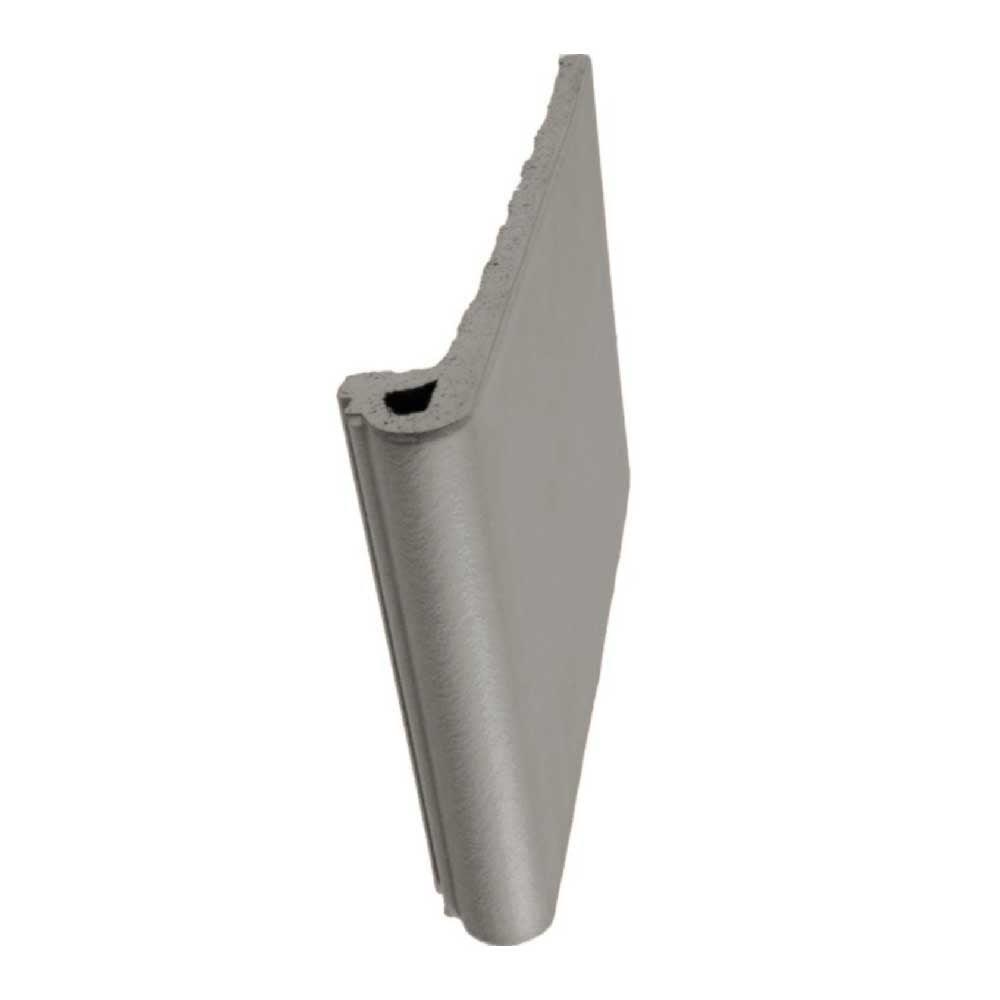 13x13 Cotto Grey Matte Quarry Stair Tread - American Tile Depot