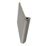 13x13 Cotto Grey Matte Quarry Stair Tread - American Tile Depot